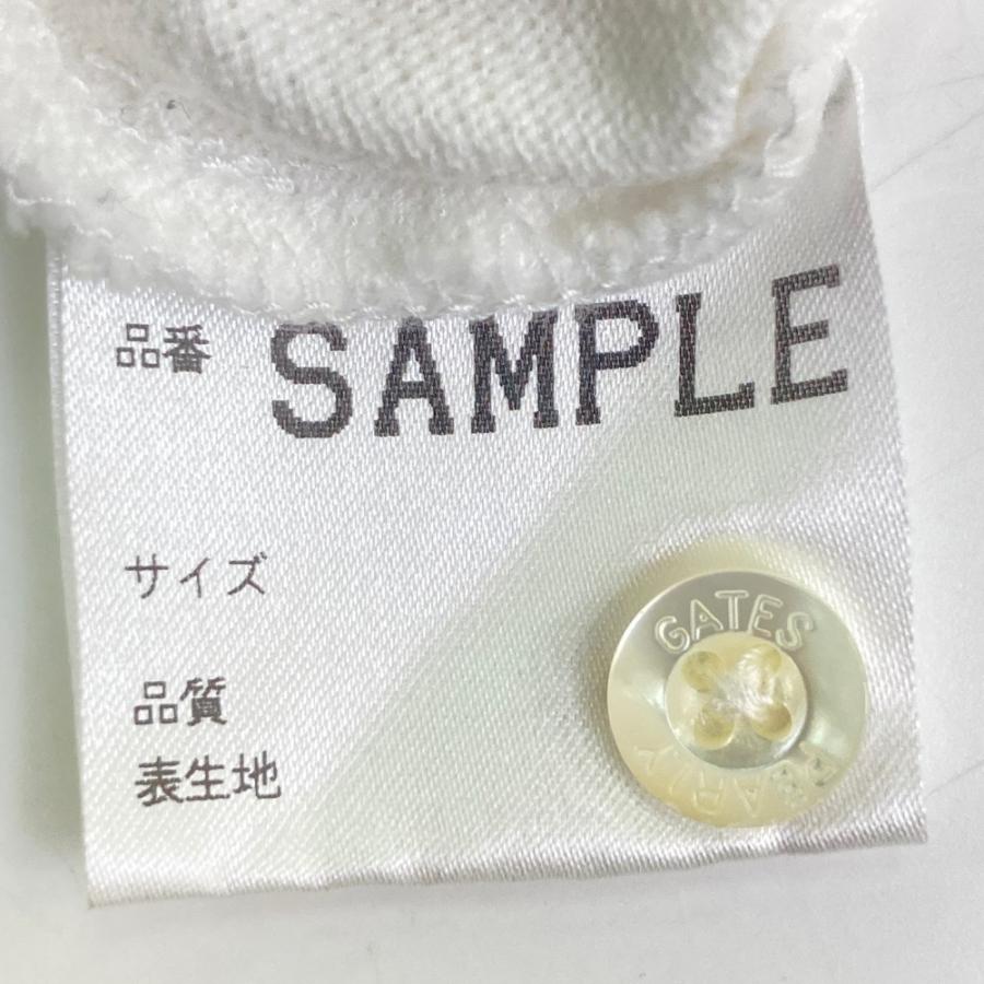 PEARLY GATES パーリーゲイツ SAMPLE品 半袖ポロシャツ スカル PEARLY GATES パーリーゲイツ SAMPLE品 半袖ポロシャツ スカル
