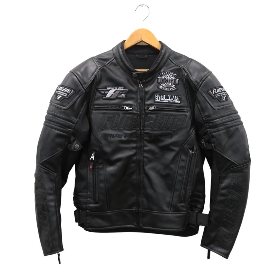 FLAGSHIP フラックシップ FJ-W193 イグナイトPU レザージャケット 