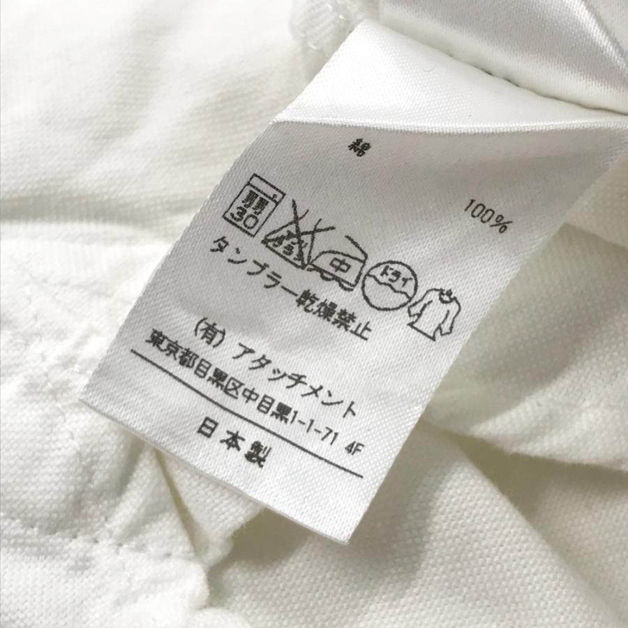 ATTACHMENT（アタッチメント） 長袖シャツ ホワイト系 1 メンズ