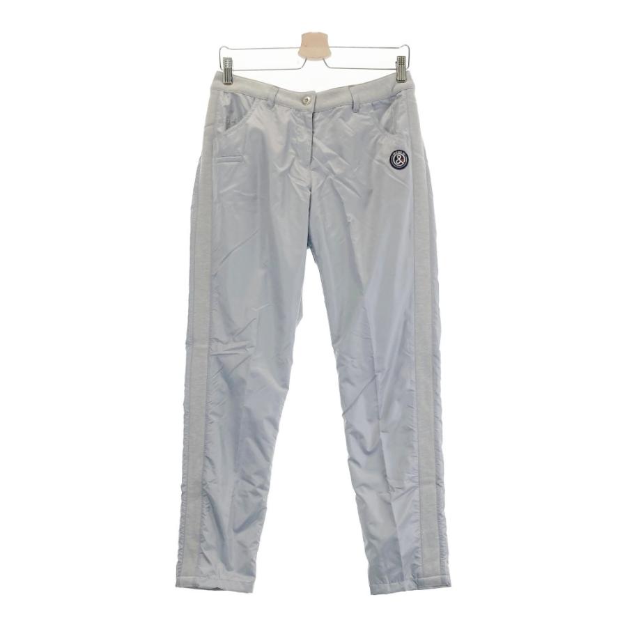 新品】AND PER SE アンパスィ 蓄熱パンツ グレー系 L ゴルフウェア 