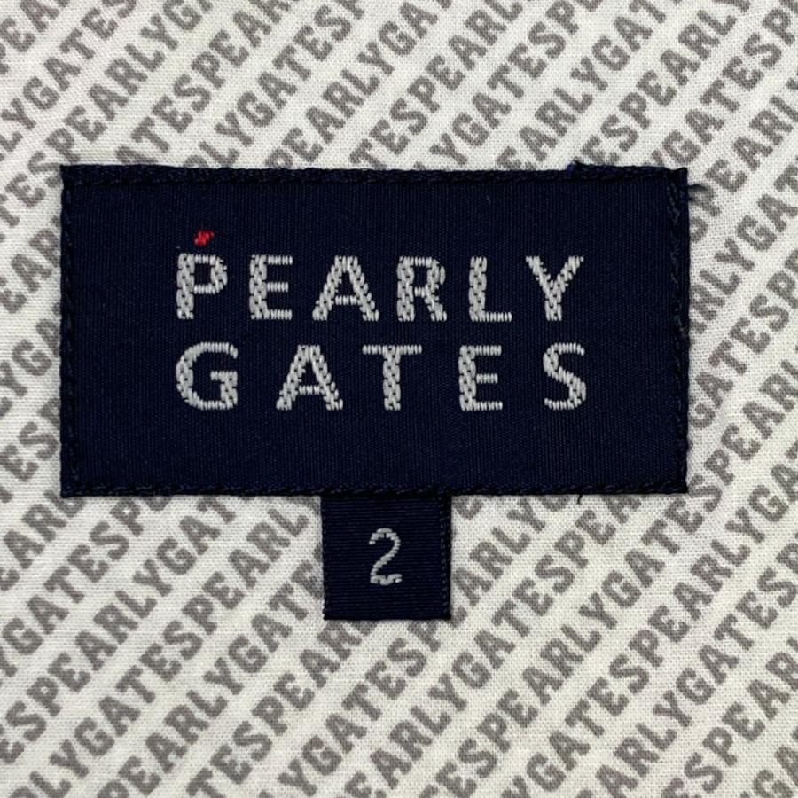 PEARLY GATES（パーリーゲイツ） ストレッチスカート 刺繍 ピンク系 2 