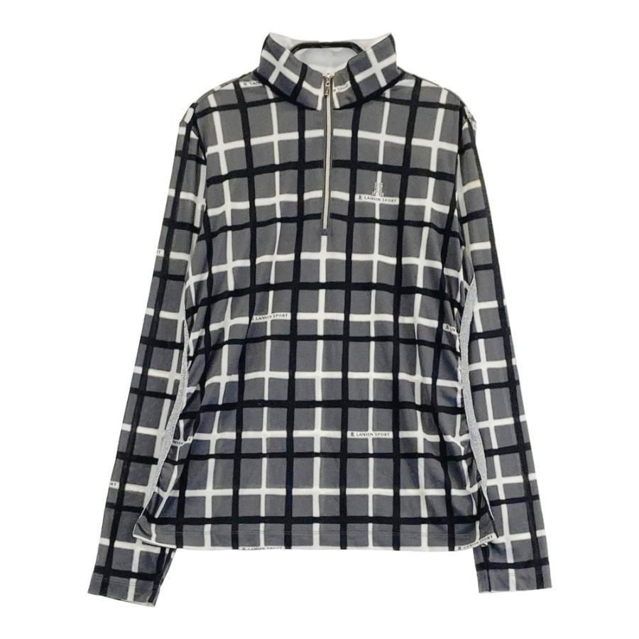 LANVIN SPORT ランバン スポール ハーフジップ 長袖 Tシャツ