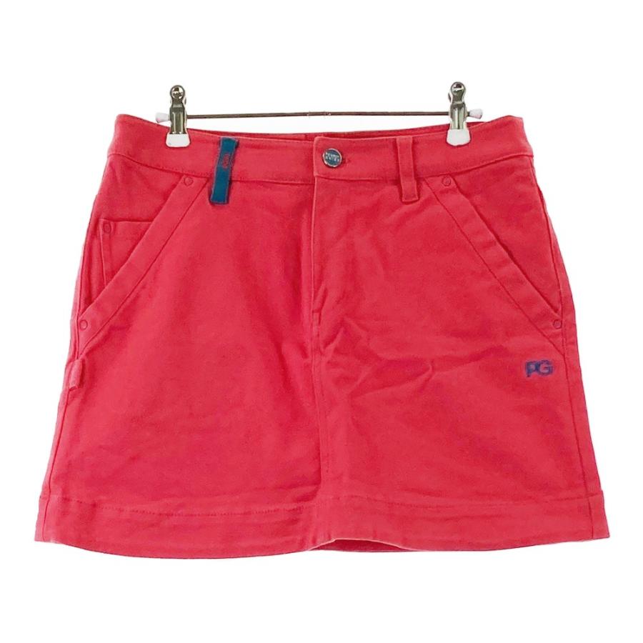 PEARLY GATES（パーリーゲイツ） ストレッチスカート レッド系 2