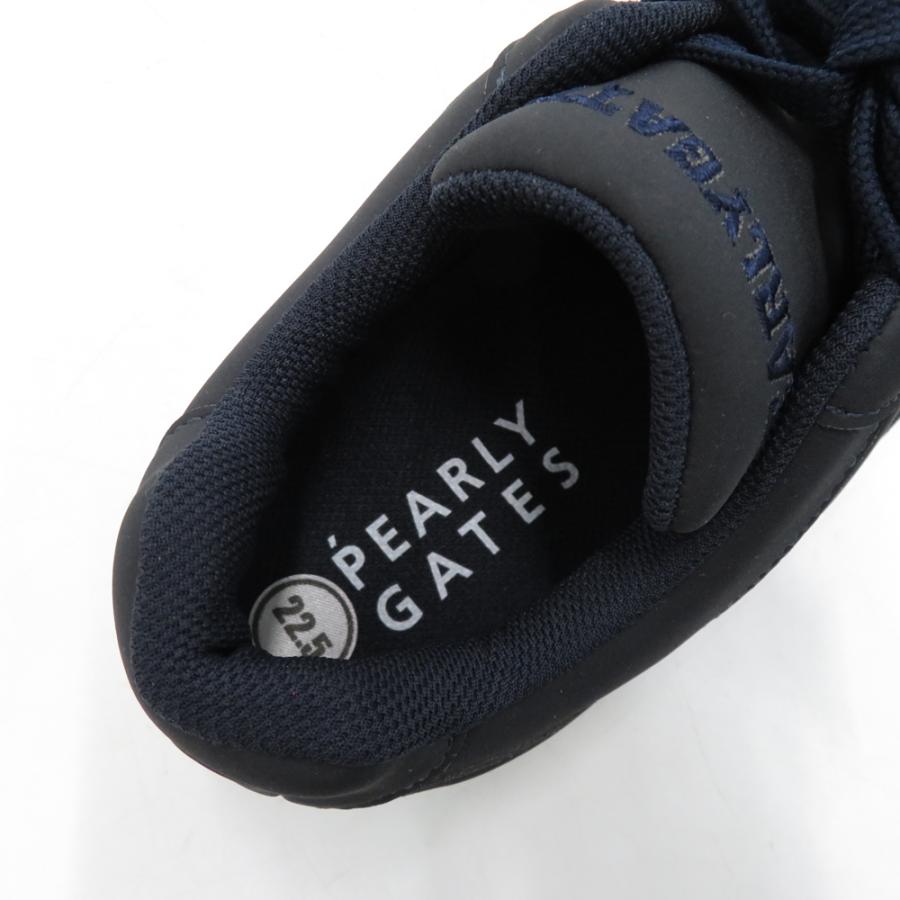 PEARLY GATES パーリーゲイツ 22.5㎝ ゴルフシューズ 美品 PEARLY GATES 【美品】PEARLY パーリーゲイツ ゴルフシューズ