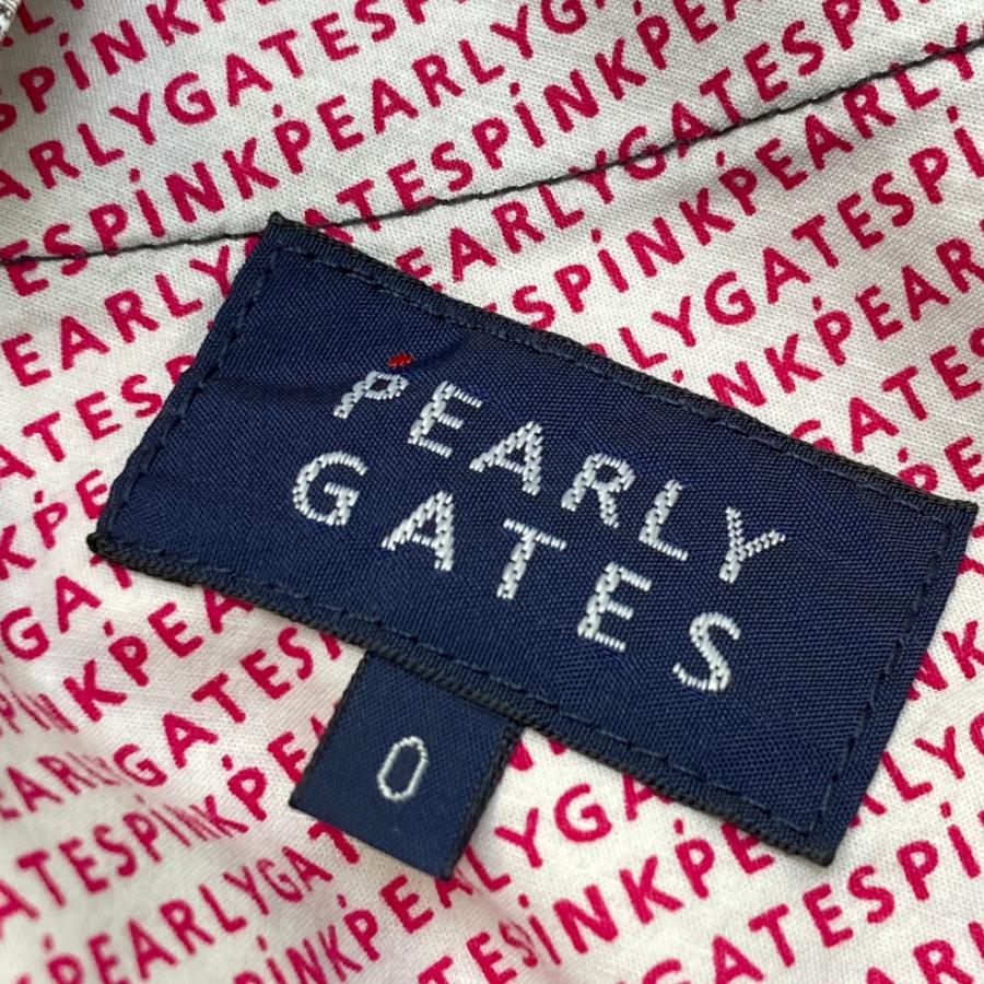 PEARLY GATES パーリーゲイツ 2023年モデル ショートパンツ  ブラック系 0 ゴルフウェア レディースの画像