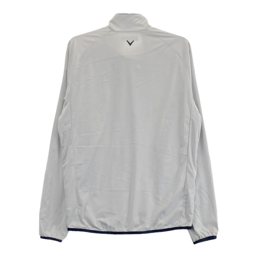 Callaway（キャロウェイ） 裏メッシュ ジップジャケット グレー系 M 
