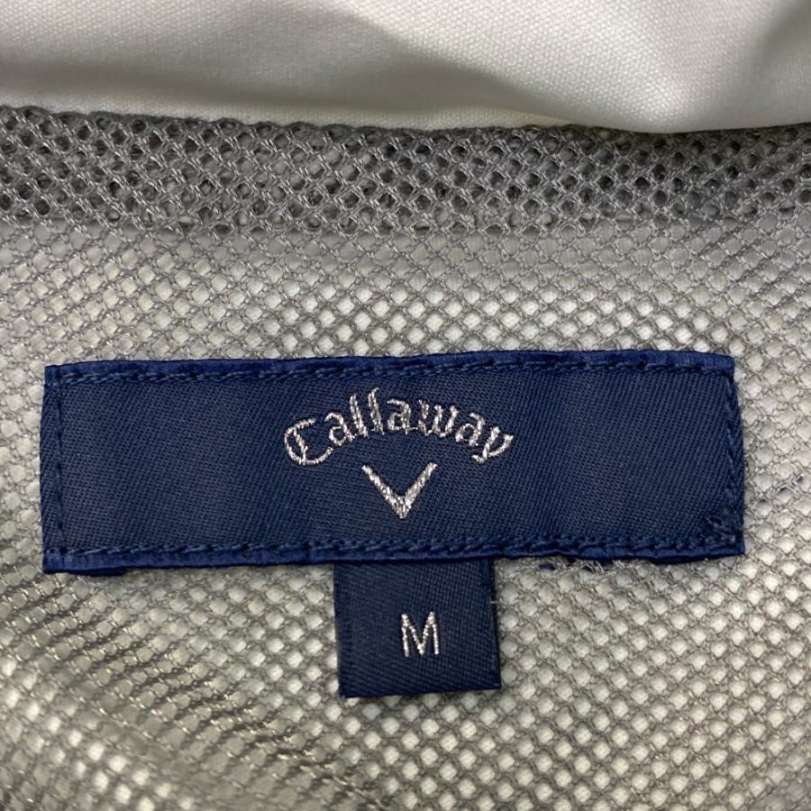 Callaway（キャロウェイ） 裏メッシュ ジップジャケット グレー系 M 