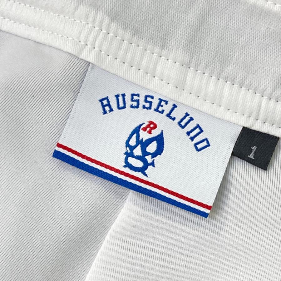 RUSSELUNO ラッセルノ  裏起毛　ストレッチスカート  ホワイト系 1 ゴルフウェア レディース｜stst-used｜04