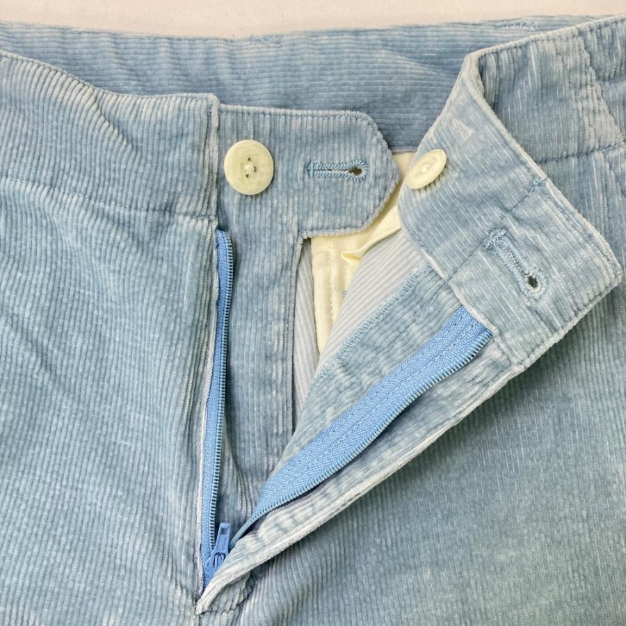 BEAMS GOLF（ビームス ゴルフ） コーデュロイパンツ ブルー系 S ゴルフ