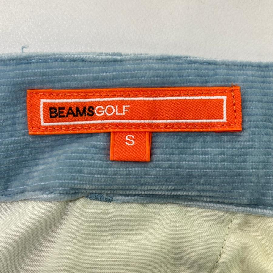 BEAMS GOLF ビームスゴルフ コーデュロイパンツ ブルー系 S ゴルフ