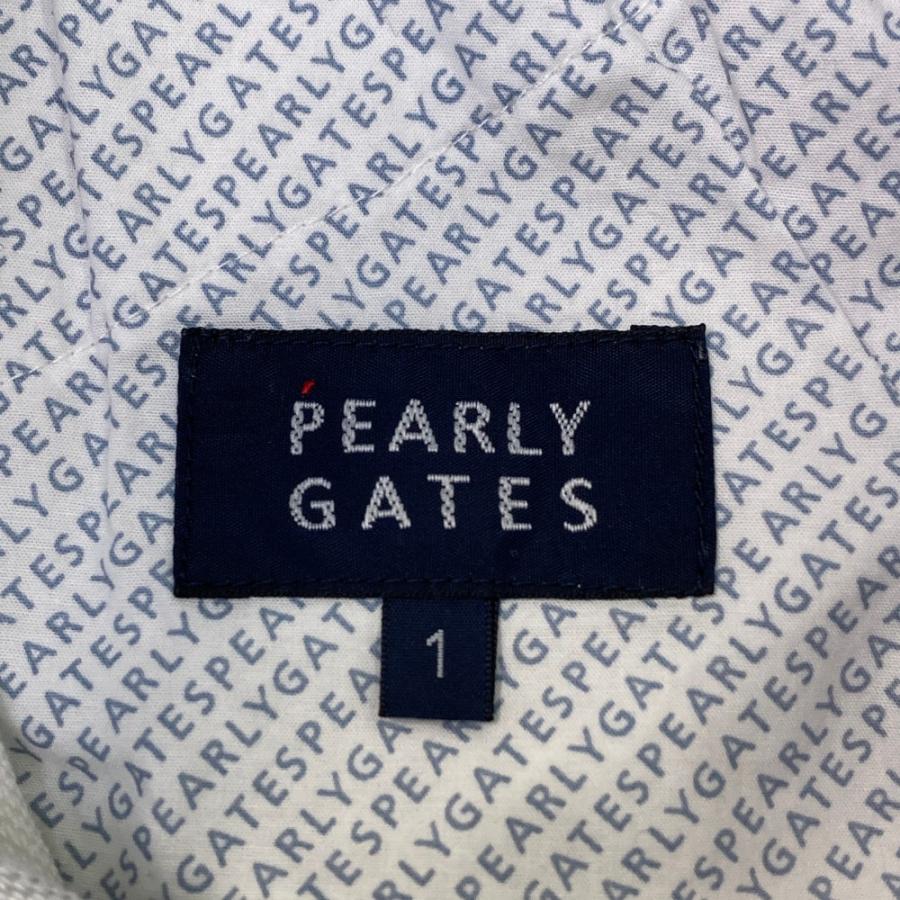 サイズ：0 PEARLY GATES パーリーゲイツ  ストレッチ 中綿ロングパンツ ボーダー柄 ホワイト系 [240101396943] ゴルフウェア レディース ストスト サイズ：0 PEARLY GATES パーリーゲイツ ストレッチ 中綿ロング