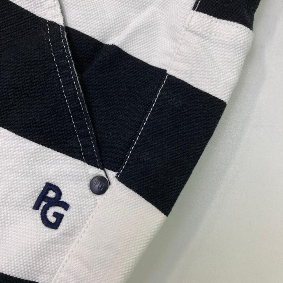 PEARLY GATES パーリーゲイツ ストレッチパンツ ボーダー柄