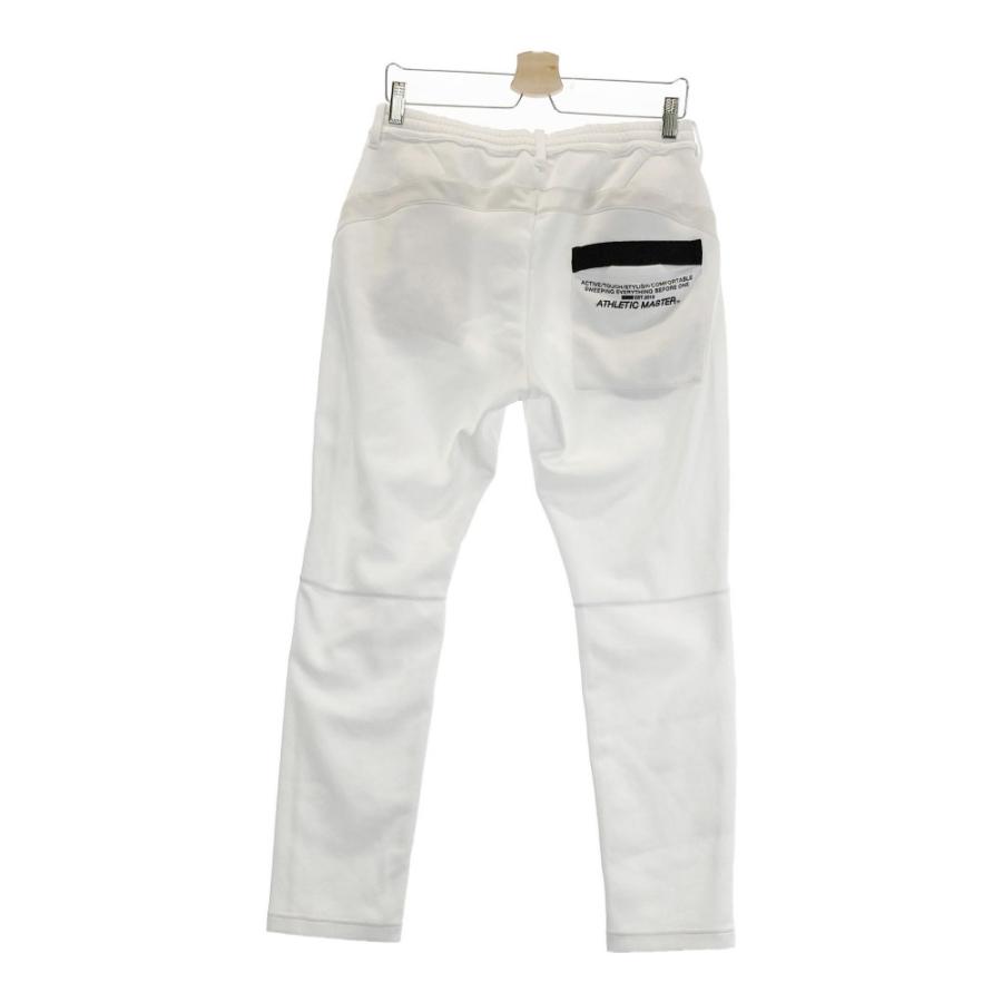 サイズ：4 MASTER BUNNY EDITION マスターバニーエディション  ストレッチパンツ  ホワイト系 [240101423590] ゴルフウェア メンズ ストスト MASTER BUNNY EDITION マスターバニーエディション パンツ
