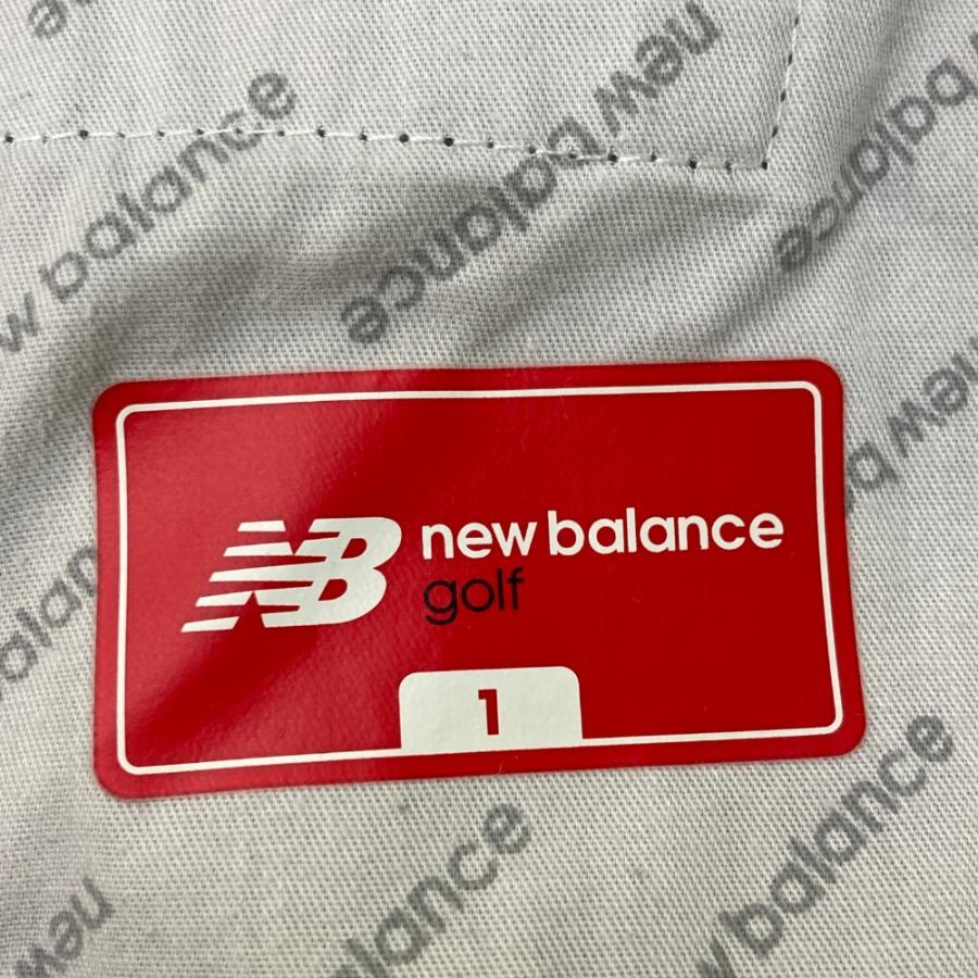 NEW BALANCE ニューバランス  ストレッチパンツ チェック柄 ネイビー系 1 ゴルフウェア レディース｜stst-used｜04