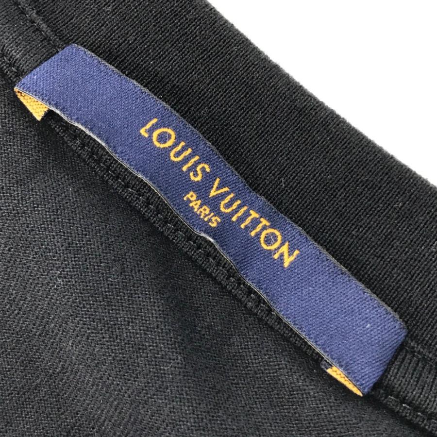 LOUIS VUITTON ルイ ヴィトン  半袖Tシャツ LVスモ―ク ブラック系 M メンズ｜stst-used｜06