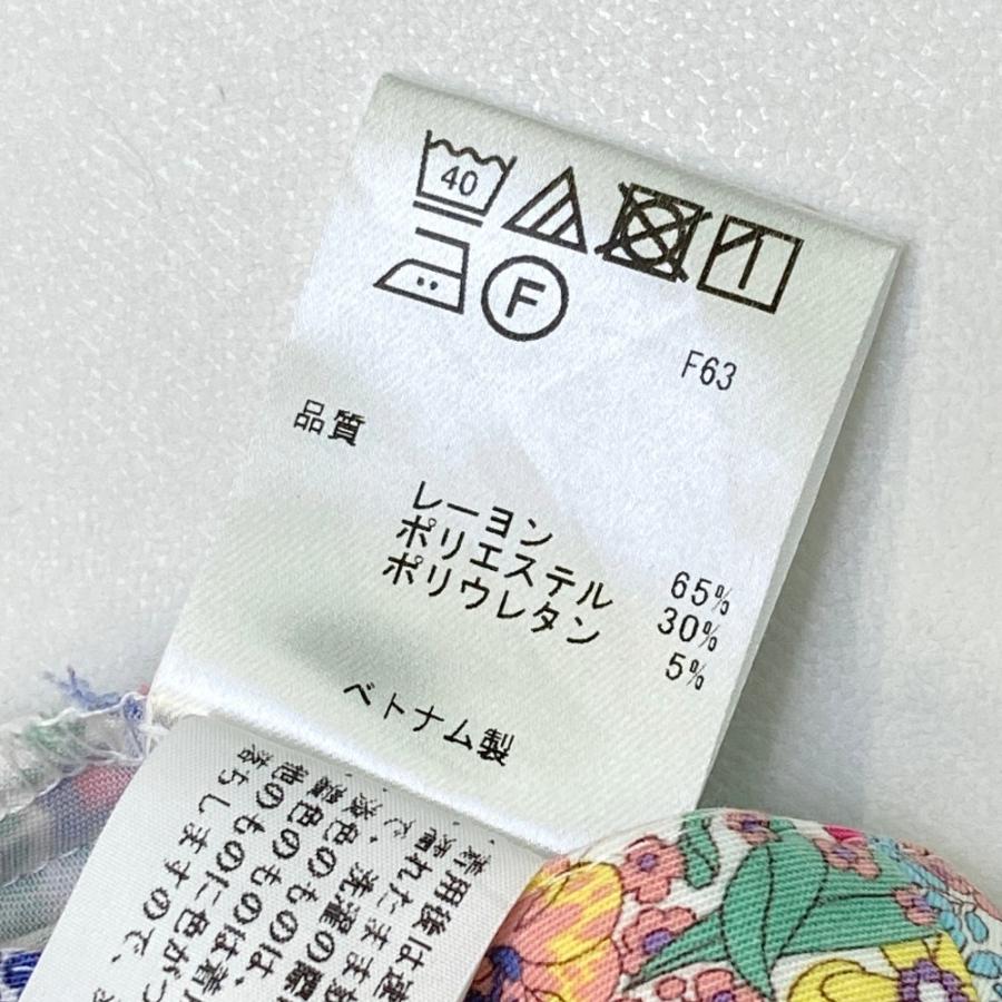 23区GOLF ニジュウサンクゴルフ ×LIBERTY ストレッチスカート 花柄 