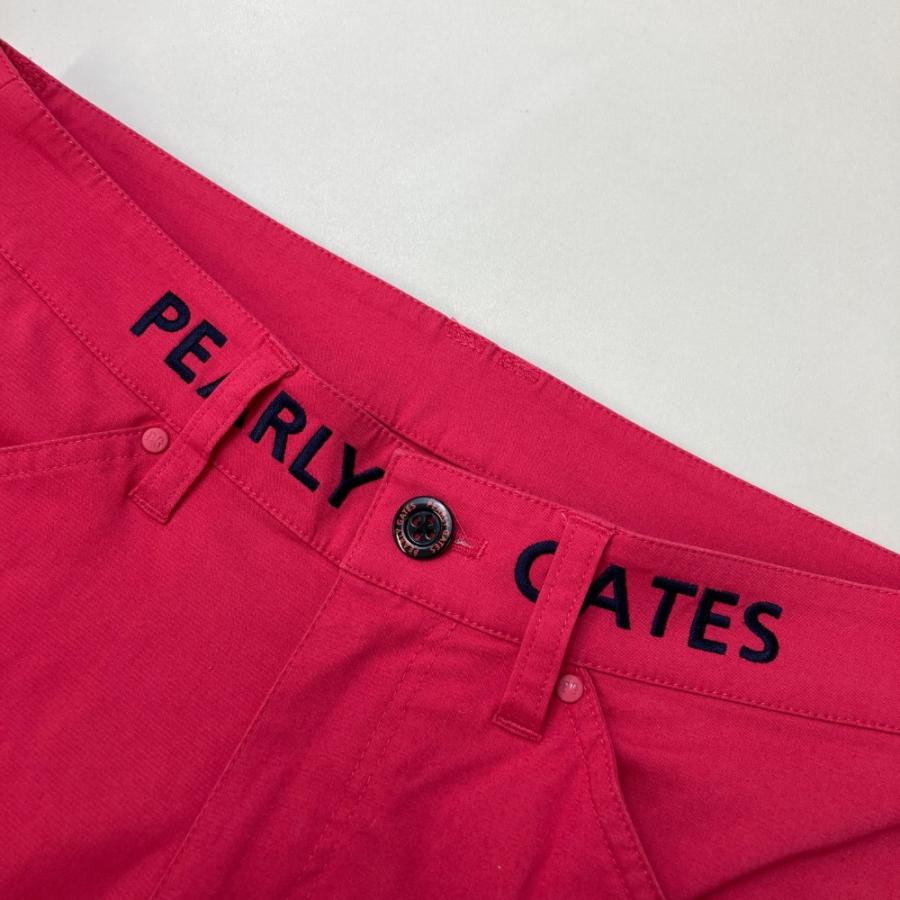 PEARLY GATES パーリーゲイツ  パンツ  ピンク系 1 ゴルフウェア レディースの画像