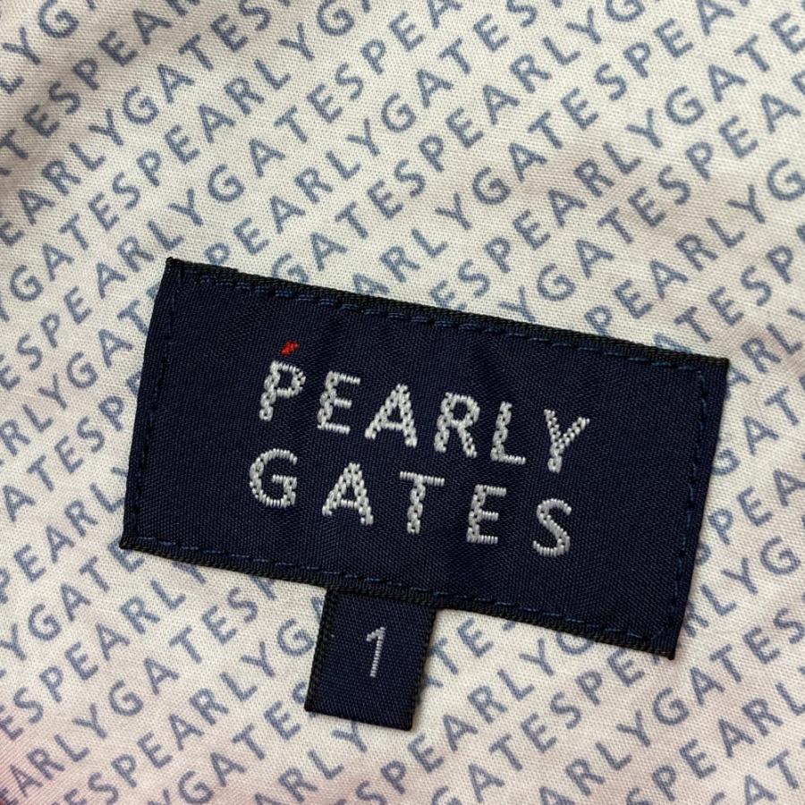PEARLY GATES パーリーゲイツ  パンツ  ピンク系 1 ゴルフウェア レディースの画像