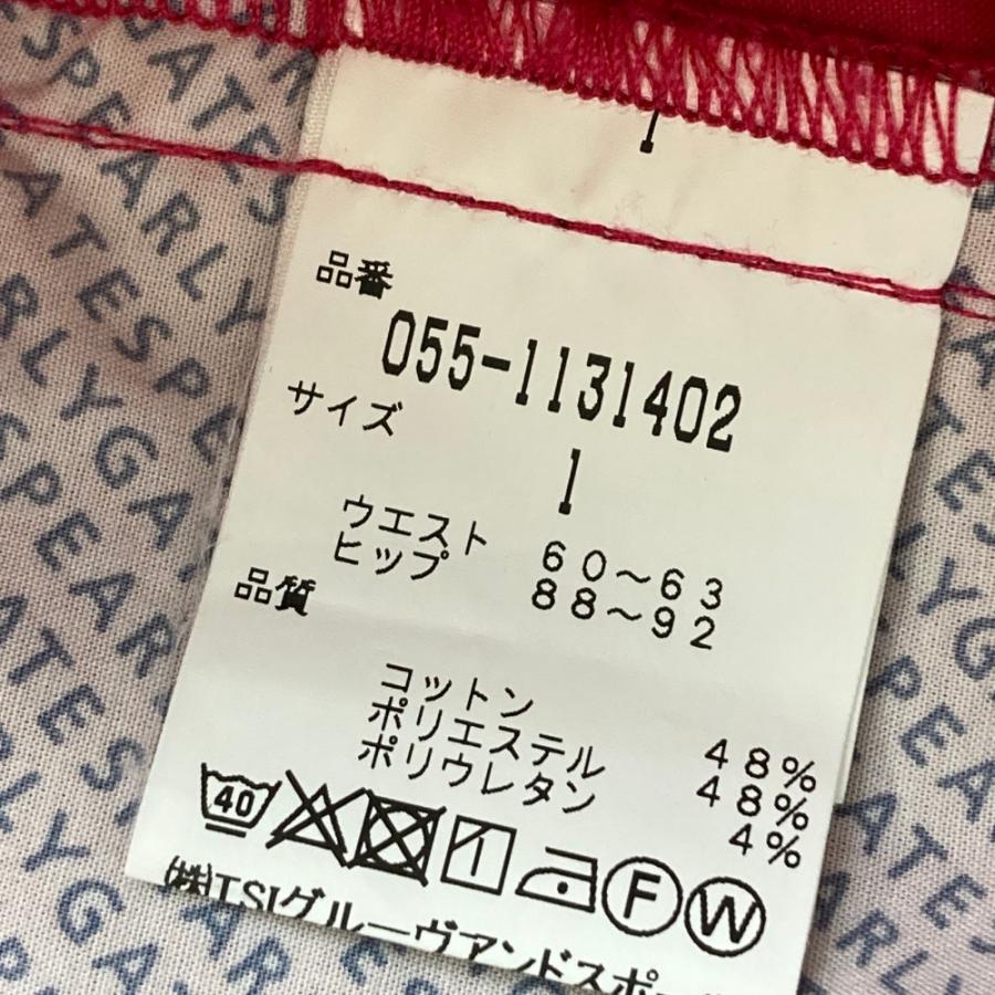 PEARLY GATES パーリーゲイツ  パンツ  ピンク系 1 ゴルフウェア レディースの画像