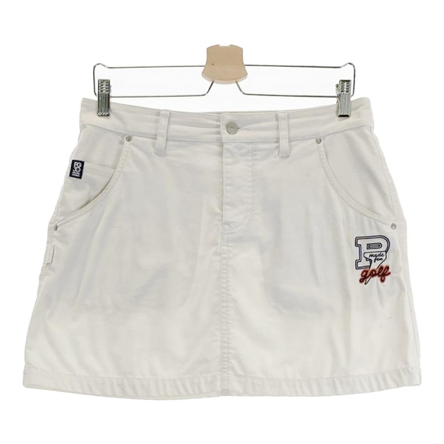 PEARLY GATES パーリーゲイツ 30周年 ストレッチスカート ホワイト系 2  