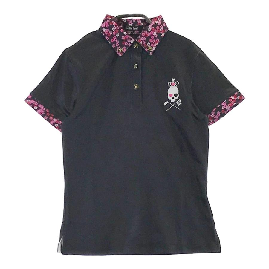 美品☆バーディーハント 美品】BIRDIE HUNT バーディーハント 半袖ポロシャツ ボタンダウン