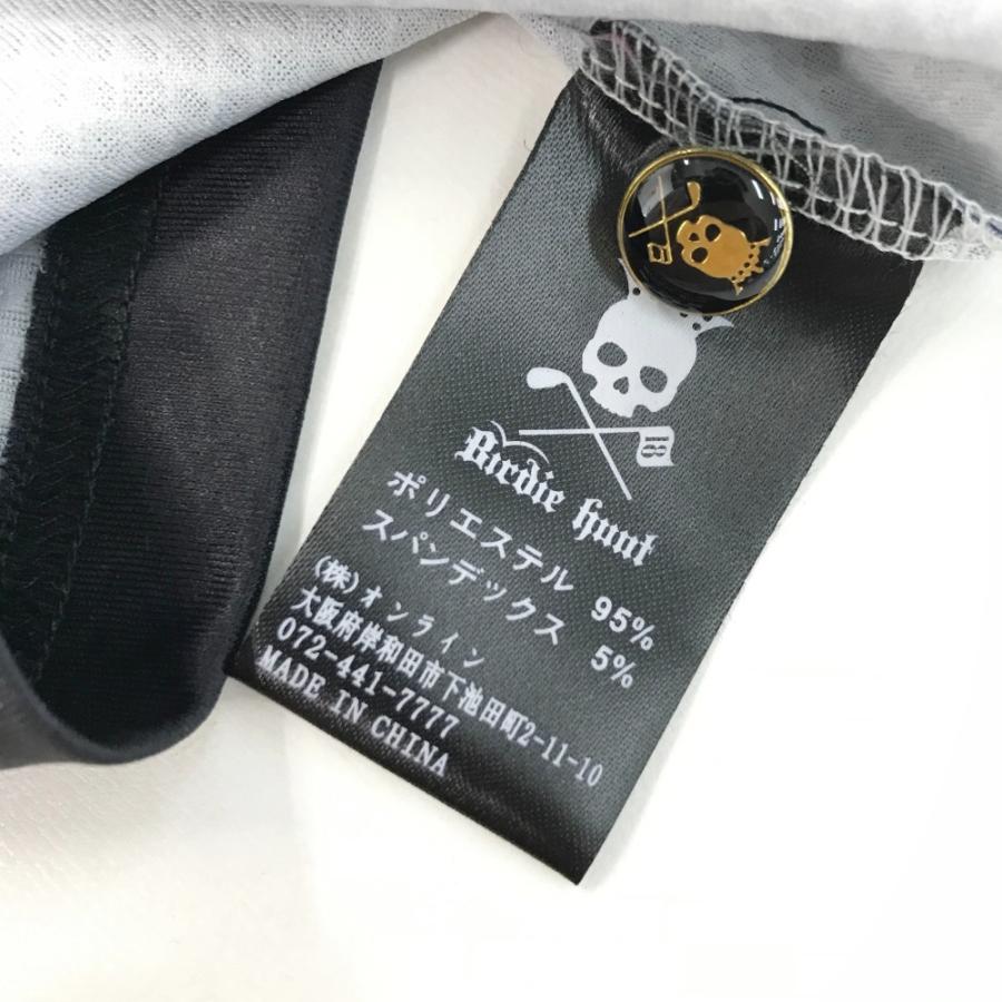 美品】BIRDIE HUNT バーディーハント 半袖ポロシャツ ボタンダウン