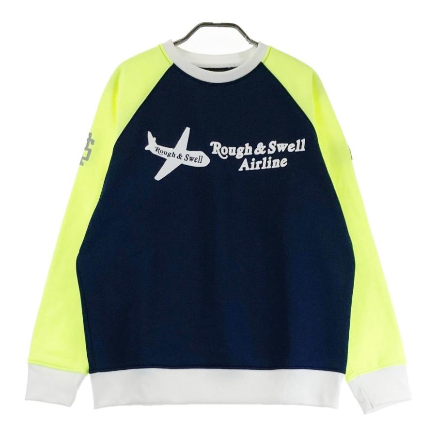 ROUGH&SWELL ラフアンドスウェル スウェットトレーナー M