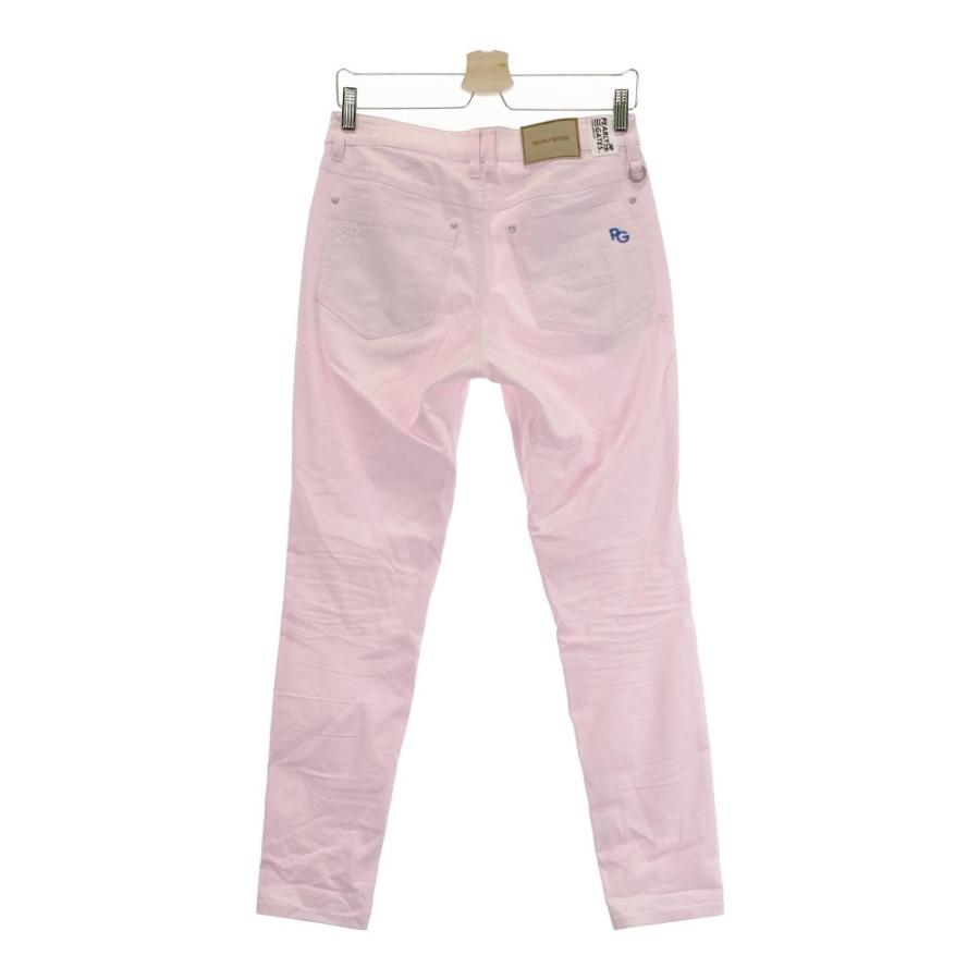 【美品 ・着用1回 】パーリーゲイツ ストレッチ パンツ サイズ1 ピンク 美品 ・着用1回 】パーリーゲイツ ストレッチ パンツ サイズ1