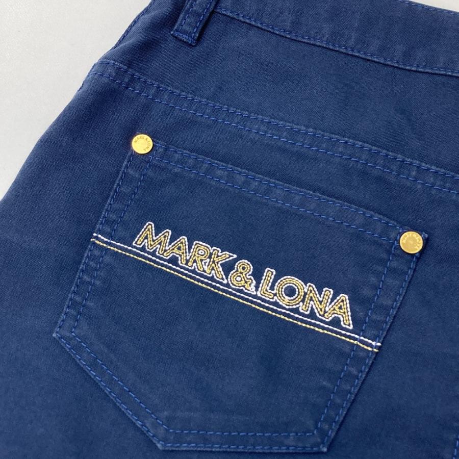 MARK&LONA（マークアンドロナ） スカート スカル ネイビー系 M ゴルフ