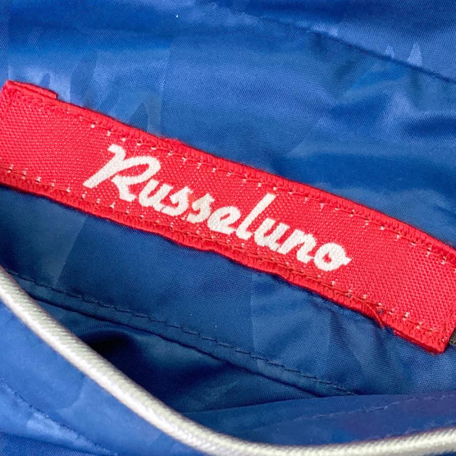 Russeluno（ラッセルノ） リバーシブル ボア ベスト ルチャ 総柄