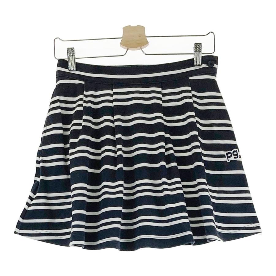 PEARLY GATES（パーリーゲイツ） スカート ボーダー柄 ネイビー系 0