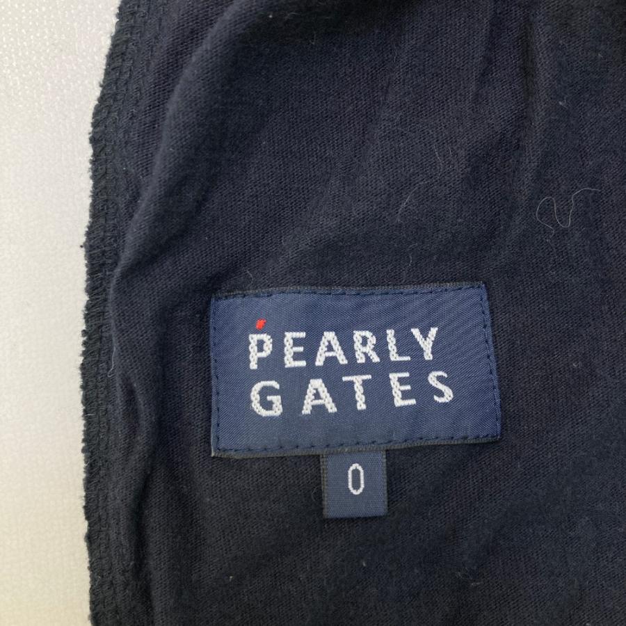 PEARLY GATES（パーリーゲイツ） スカート ボーダー柄 ネイビー系 0