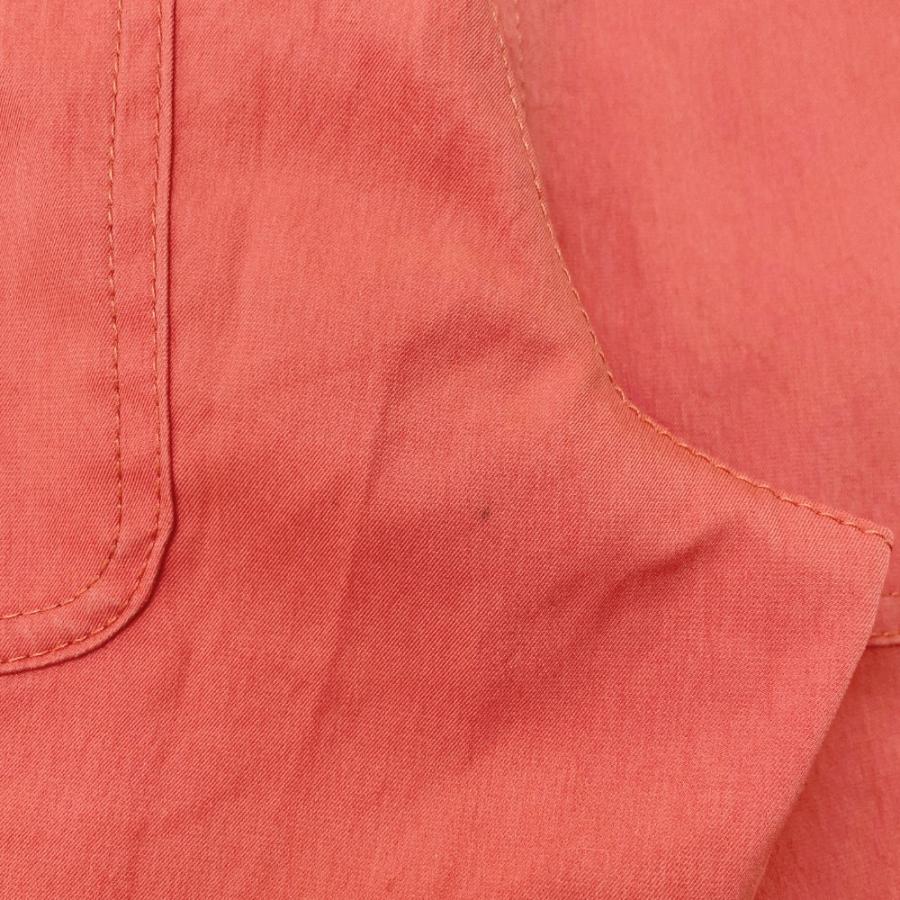 Jack Bunny レディースパンツ オレンジ 00 JACK BUNNY ジャックバニー ストレッチパンツ シアサッカー