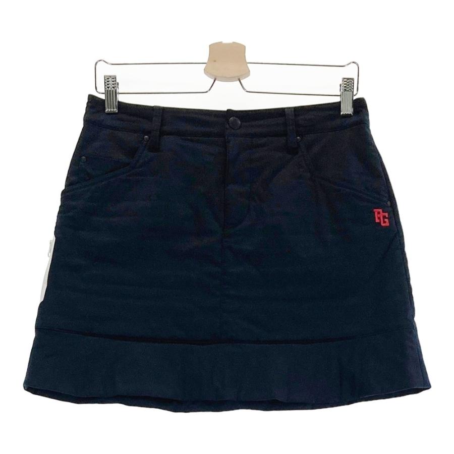 PEARLY GATES パーリーゲイツ 中綿 スカート ネイビー系 1 ゴルフ  
