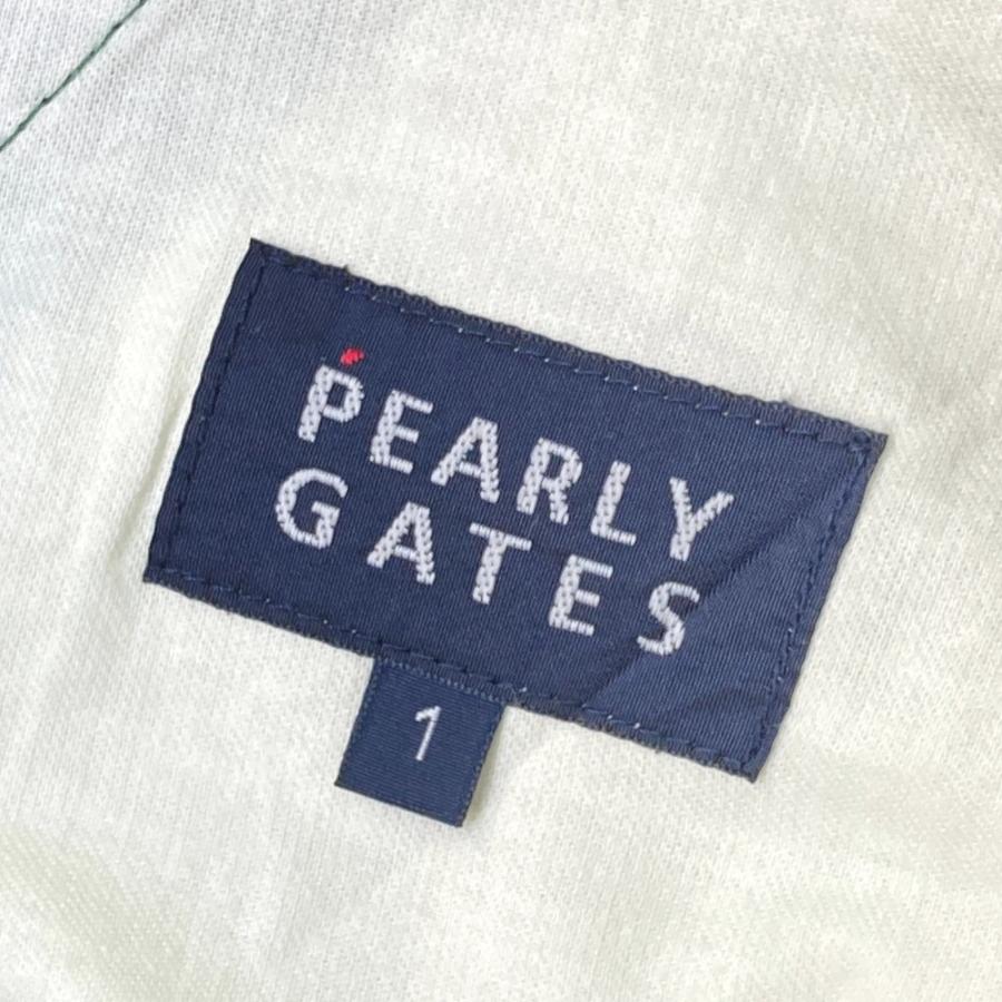 PEARLY GATES パーリーゲイツ  スカート チェック柄 グリーン系 1 ゴルフウェア レディース｜stst-used｜04