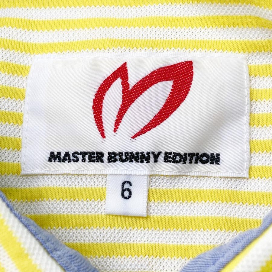 MASTER BUNNY EDITION（マスターバニーエディション） 半袖ポロシャツ