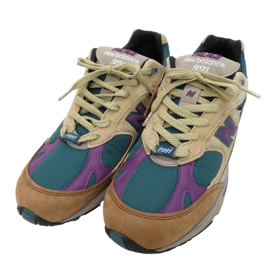 New Balance（ニューバランス） 【新品】NEW BALANCE ×PALACE M991PAL 
