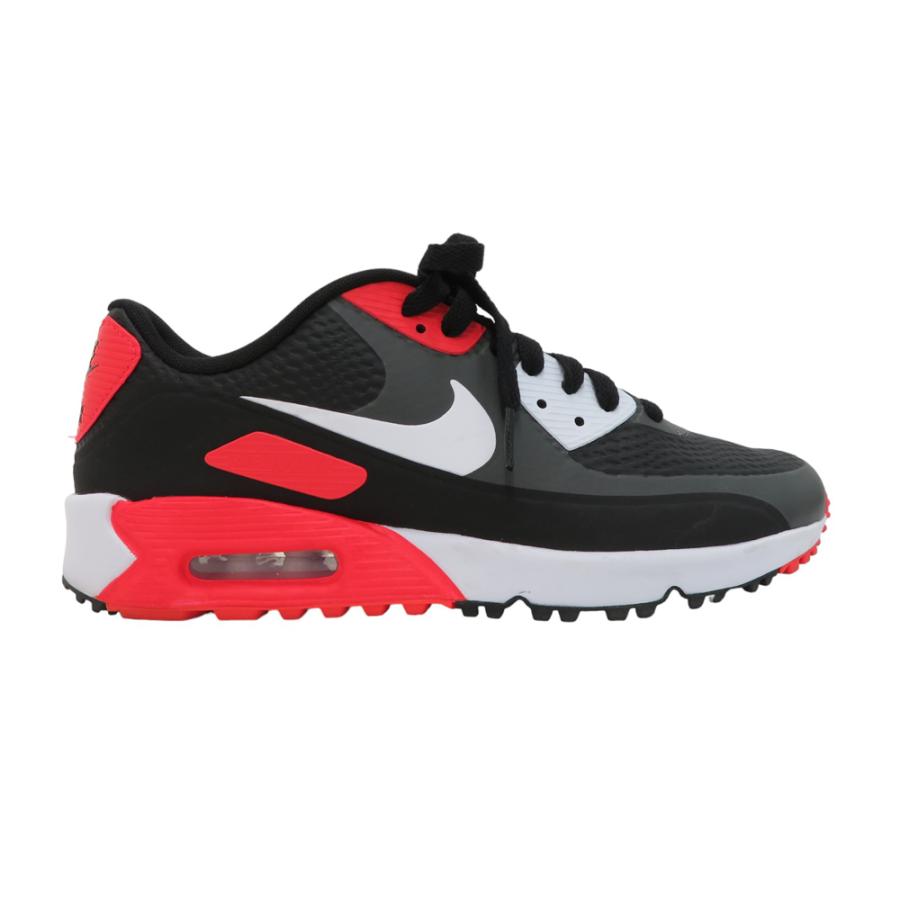 【美品】NIKE GOLF ナイキゴルフ CU9978-010 ゴルフシューズ AIR MAX 90 G  ブラック系 25 ゴルフウェア メンズ｜stst-used｜04