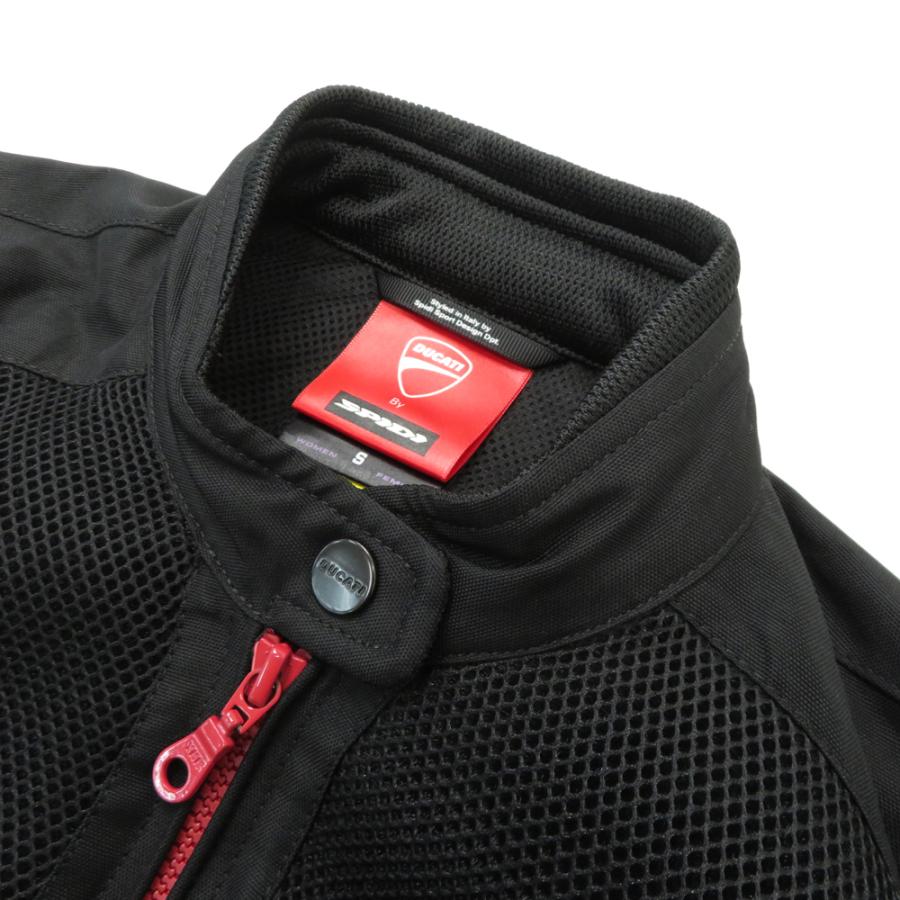 DUCATI ドゥカティ メッシュジャケット SPIDI ブラック系 S DUCATI ドゥカティ メッシュジャケット SPIDI ブラック系 S