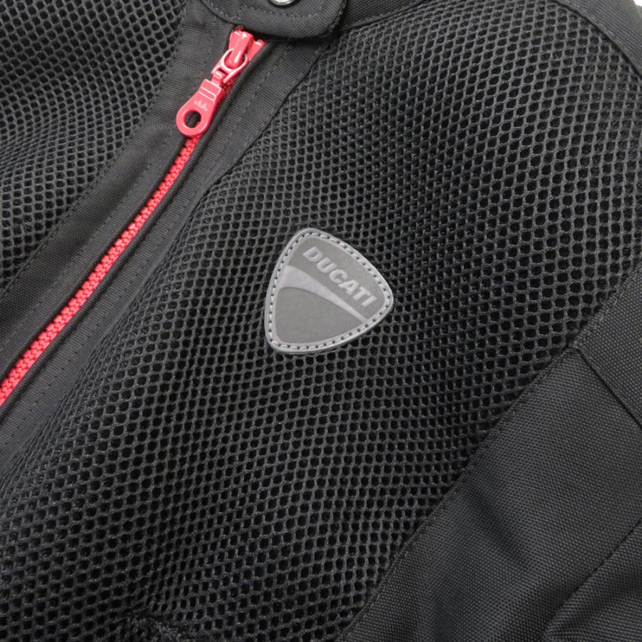 DUCATI ドゥカティ メッシュジャケット SPIDI ブラック系 S DUCATI ドゥカティ メッシュジャケット SPIDI ブラック系 S