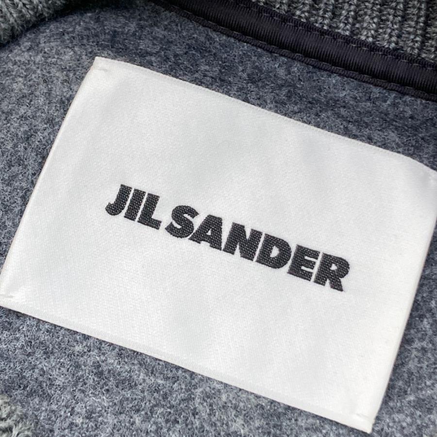 JIL SANDER ジル サンダー  スウェットシャツ  グレー系 48 メンズ｜stst-used｜05