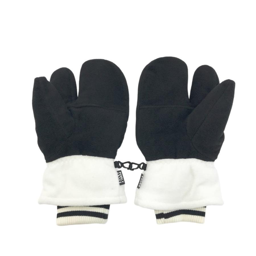 パーリーゲイツ☆フリースミトン PEARLY GATES パーリーゲイツ フリースミトン ホワイト系 S