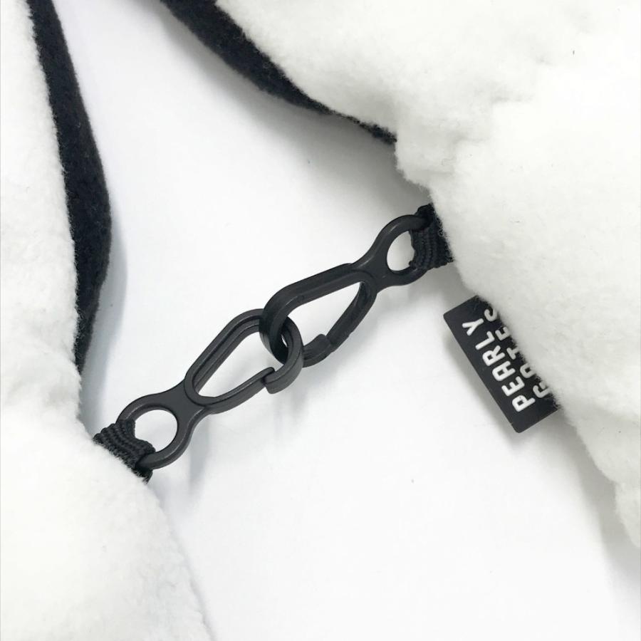 パーリーゲイツ☆フリースミトン PEARLY GATES パーリーゲイツ フリース ミトン グローブ レッド