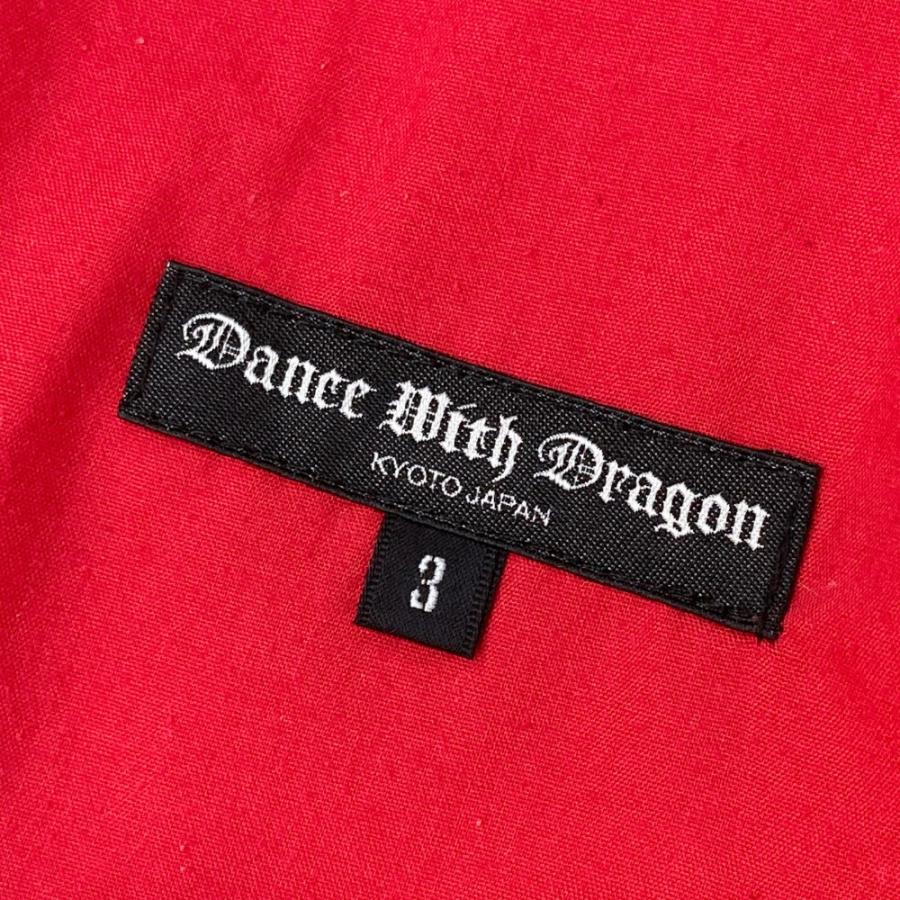 Dance With Dragon（ダンスウィズドラゴン） パンツ レッド系 3 ゴルフ