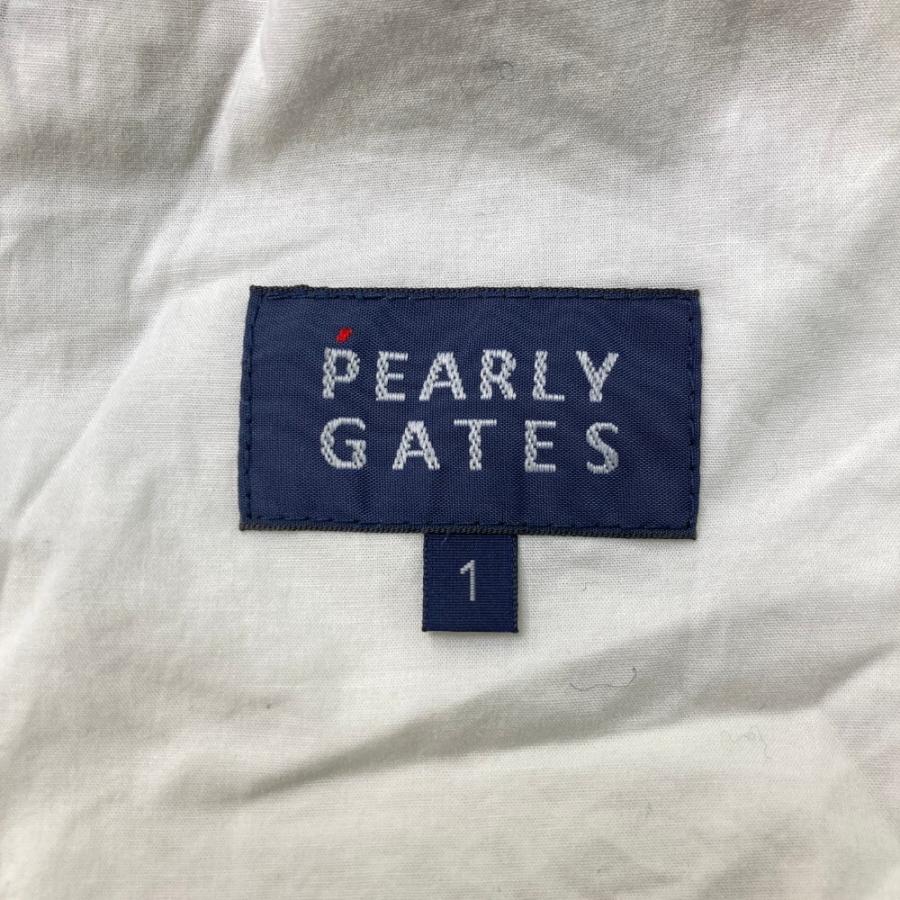PEARLY GATES（パーリーゲイツ） ストレッチスカート 総柄 ブルー系 1