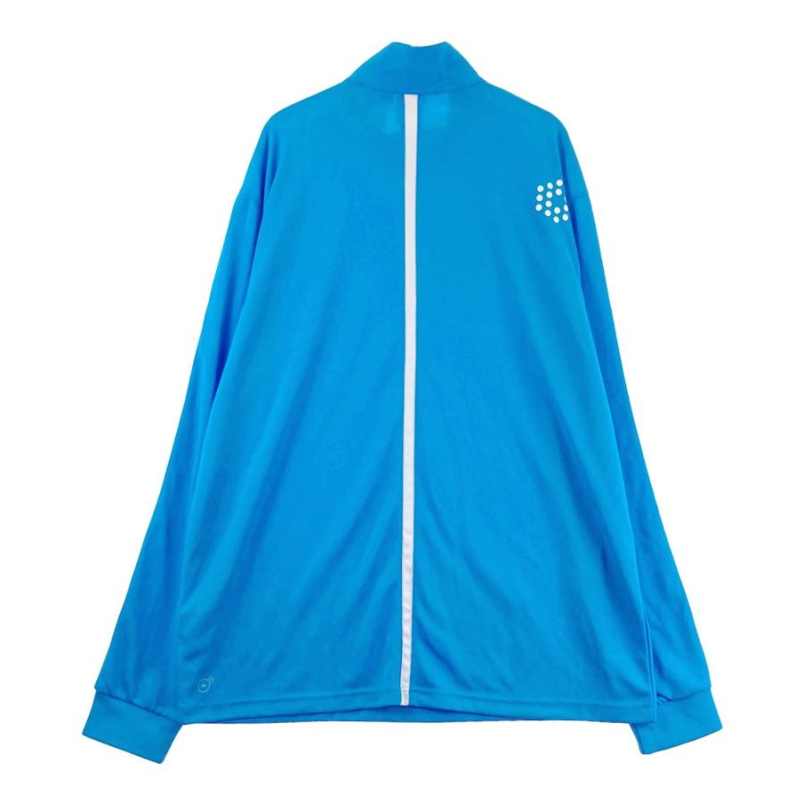 PUMA GOLF プーマゴルフ  ハーフジップ 長袖Tシャツ  ブルー系 US XL ゴルフウェア メンズ｜stst-used｜02