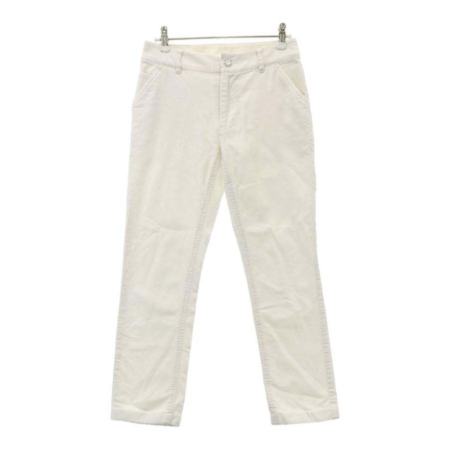 ZOY ゴルフパンツ ホワイト ZOY（ゾーイ） ストレッチパンツ コーデュロイ ホワイト系 36 ゴルフ