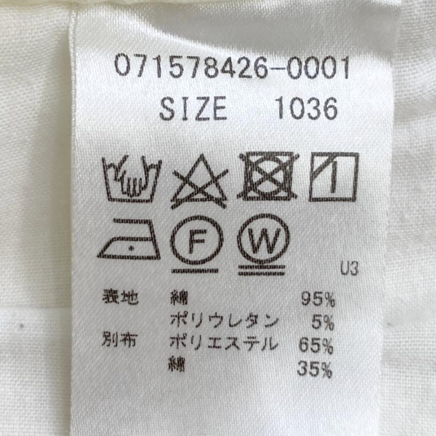 ZOY（ゾーイ） ストレッチパンツ コーデュロイ ホワイト系 36 ゴルフ
