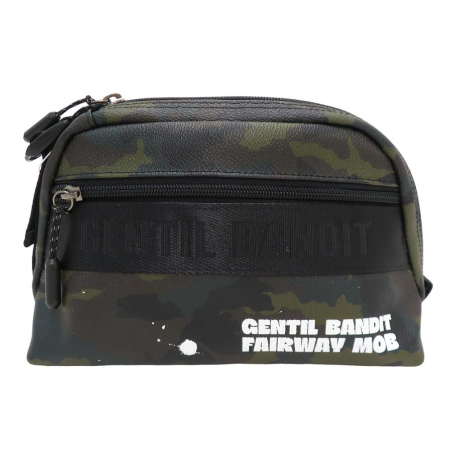 新品未使用　ジャンティバンティ フェアウェイ モブ カートポーチ カーキカモ BETHPAGE] GENTIL BANDIT ジャンティバンティ 公式通販サイト FAIRWAY