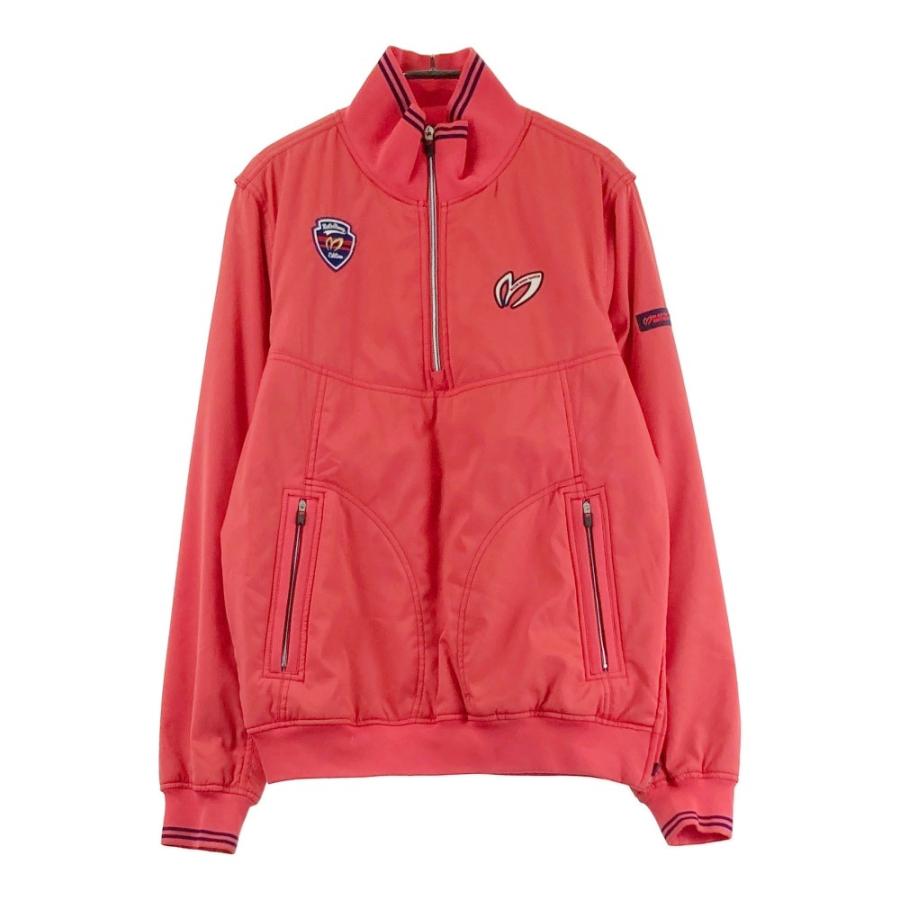 MASTERBUNNY マスターバニー ジップアップジャケット 赤 L